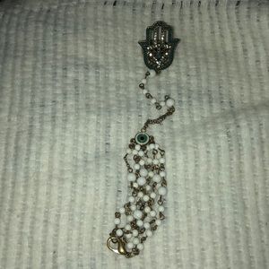 Hamsa bracelet